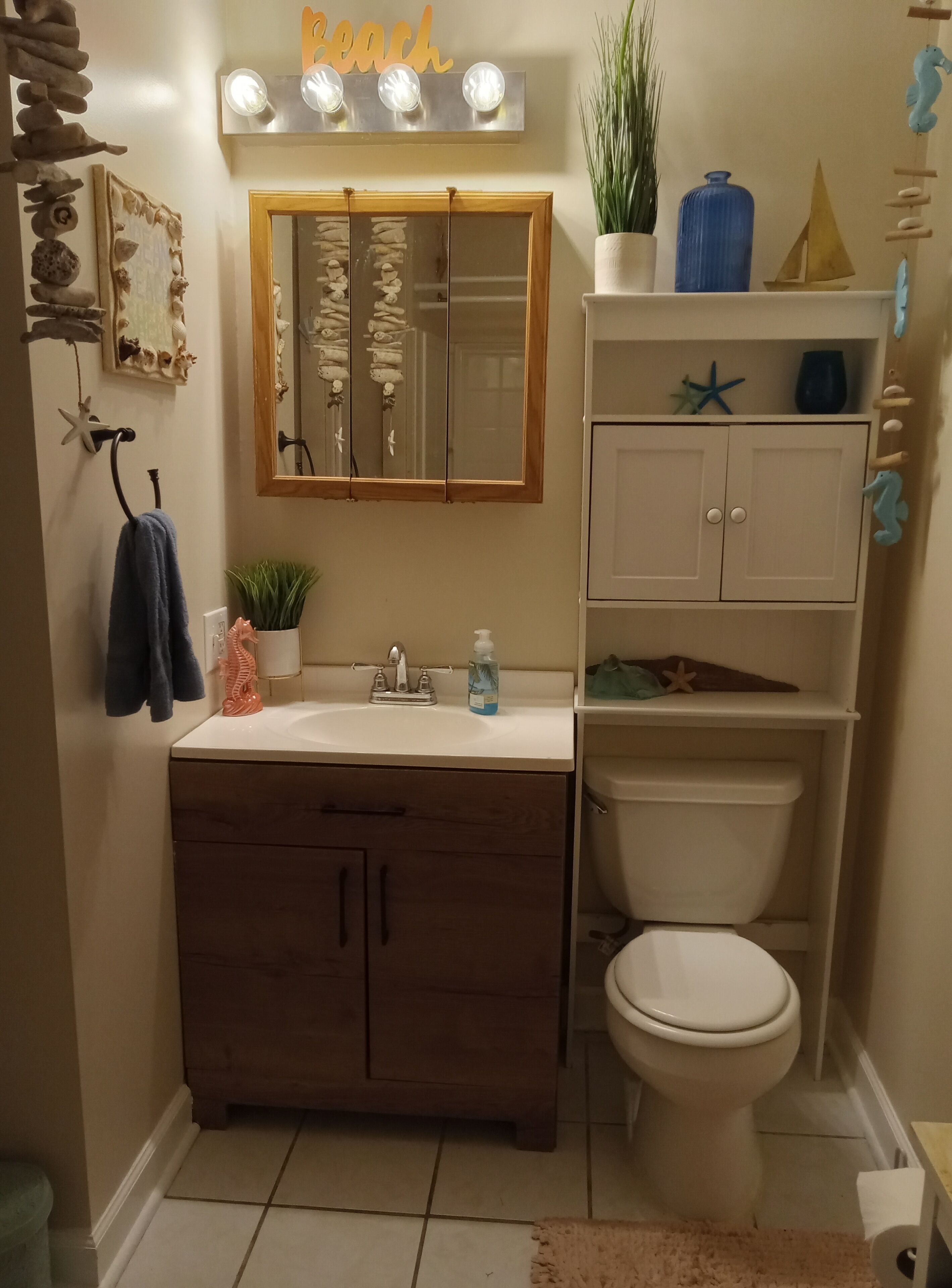 Hårtørrer, håndklæder, Sæbe, Shampoo