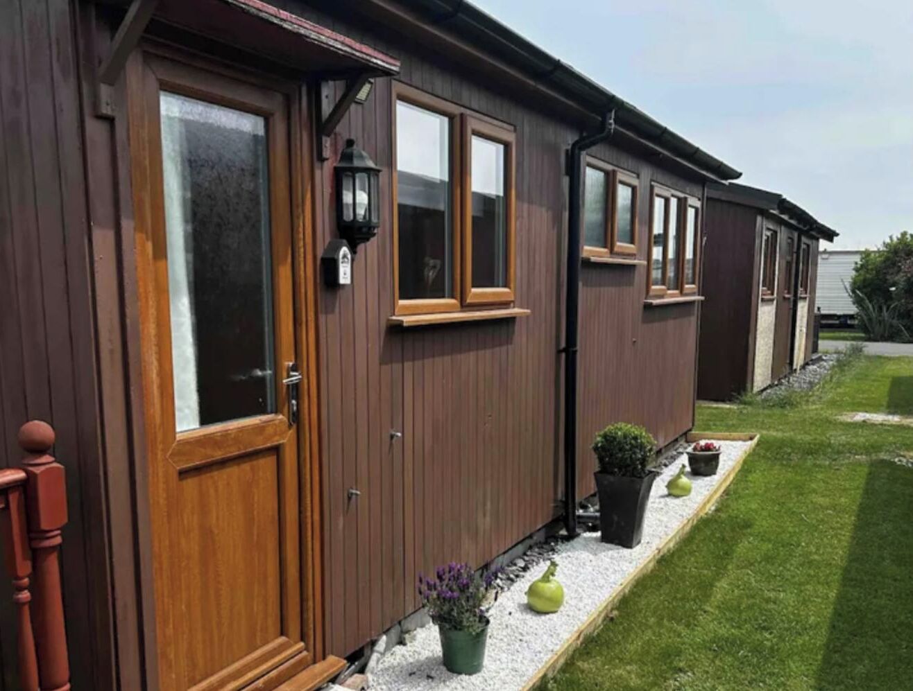 Details aan de buitenkant