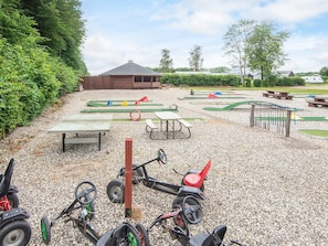 House | Property grounds - 6 Person Holiday Park Home in Jelling (Jelling)