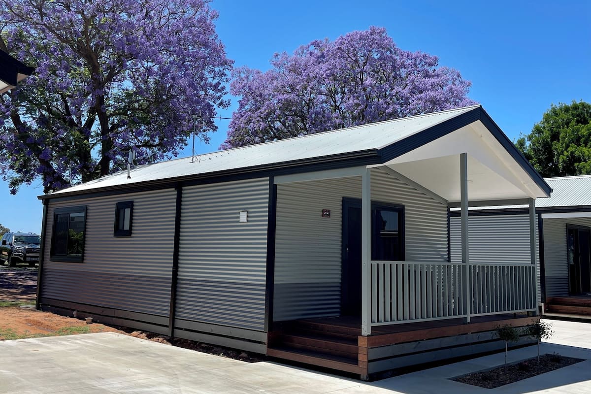 Family Cabin | Terrace/patio