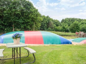 Huis | Terrein van de accommodatie