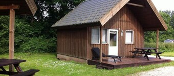 4 Person Holiday Park Home in Jelling