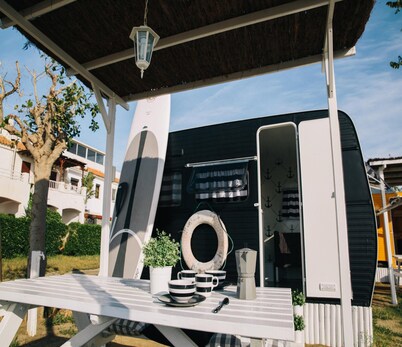 Mobile Home in Mont-roig Near Port Aventura