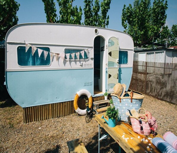 House | Children's area - Mobile Home in Mont-roig Near Port Aventura (Mont-roig del Camp)