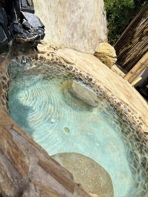 Spa - Enjoy a magical stay in glamping green view with a private jacuzzi.  (Cocorná)