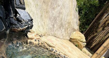 Disfruta una mágica estadía en glamping vista verde con un jacuzzi privado