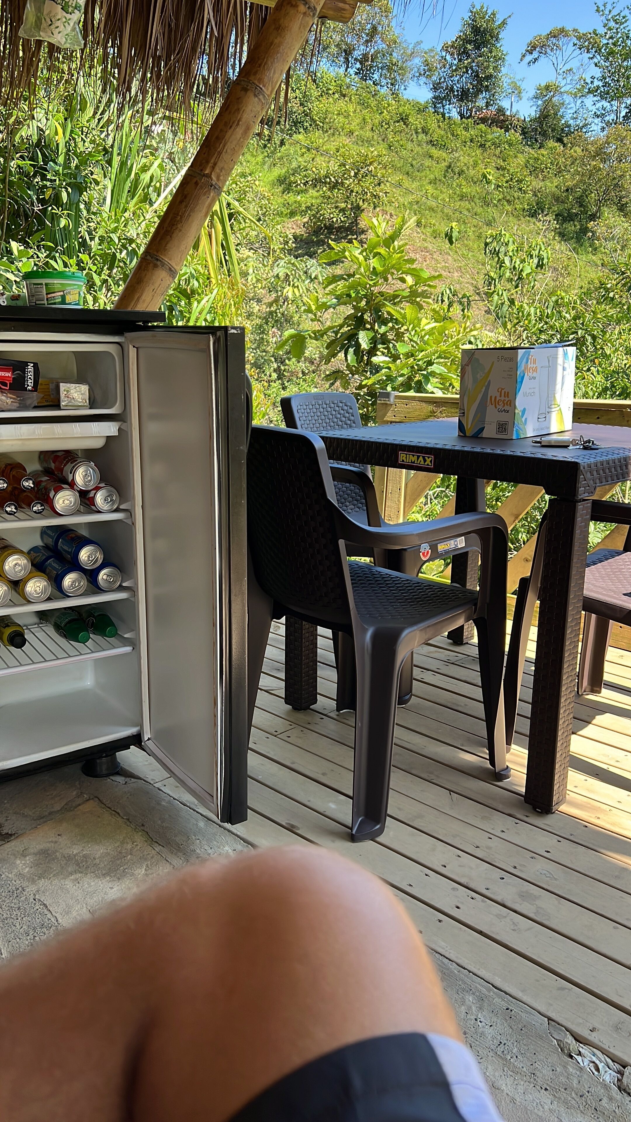 Ristorazione all'aperto