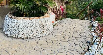 Enjoy a magical stay in glamping green view with a private jacuzzi.