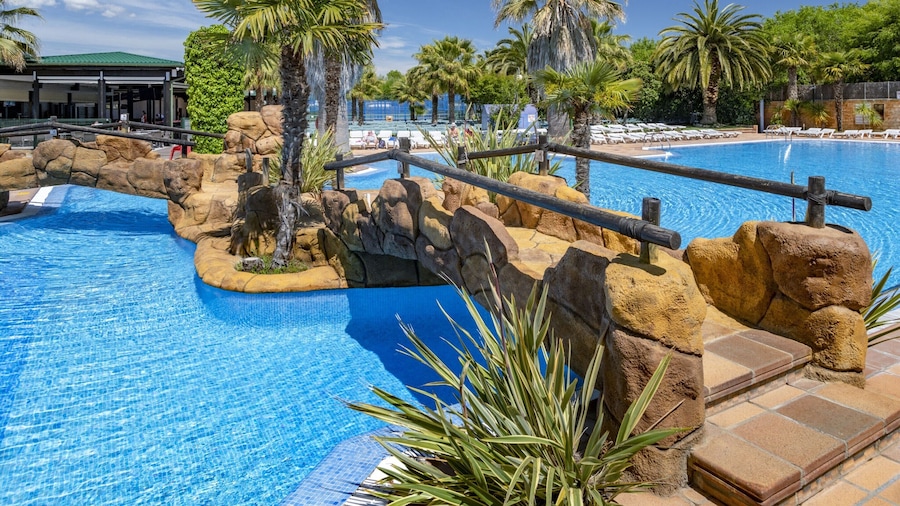 Chalet in Blanes Near the Beach & Pool