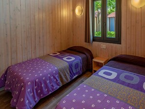 Ferienhaus | 2 Schlafzimmer, Bettwäsche