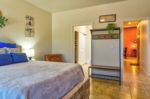 2 soverom, strykejern/-brett, wi-fi og sengetøy