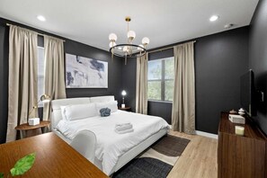 3 soverom, wi-fi og sengetøy