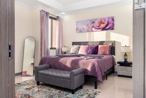 1 makuuhuone, silitysrauta/-lauta, vauvan matkasänky, ilmainen Wi-Fi