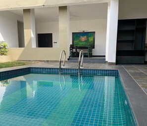 Premium Pool Villa Rooms - Tathastu Satpura (Shahpur)