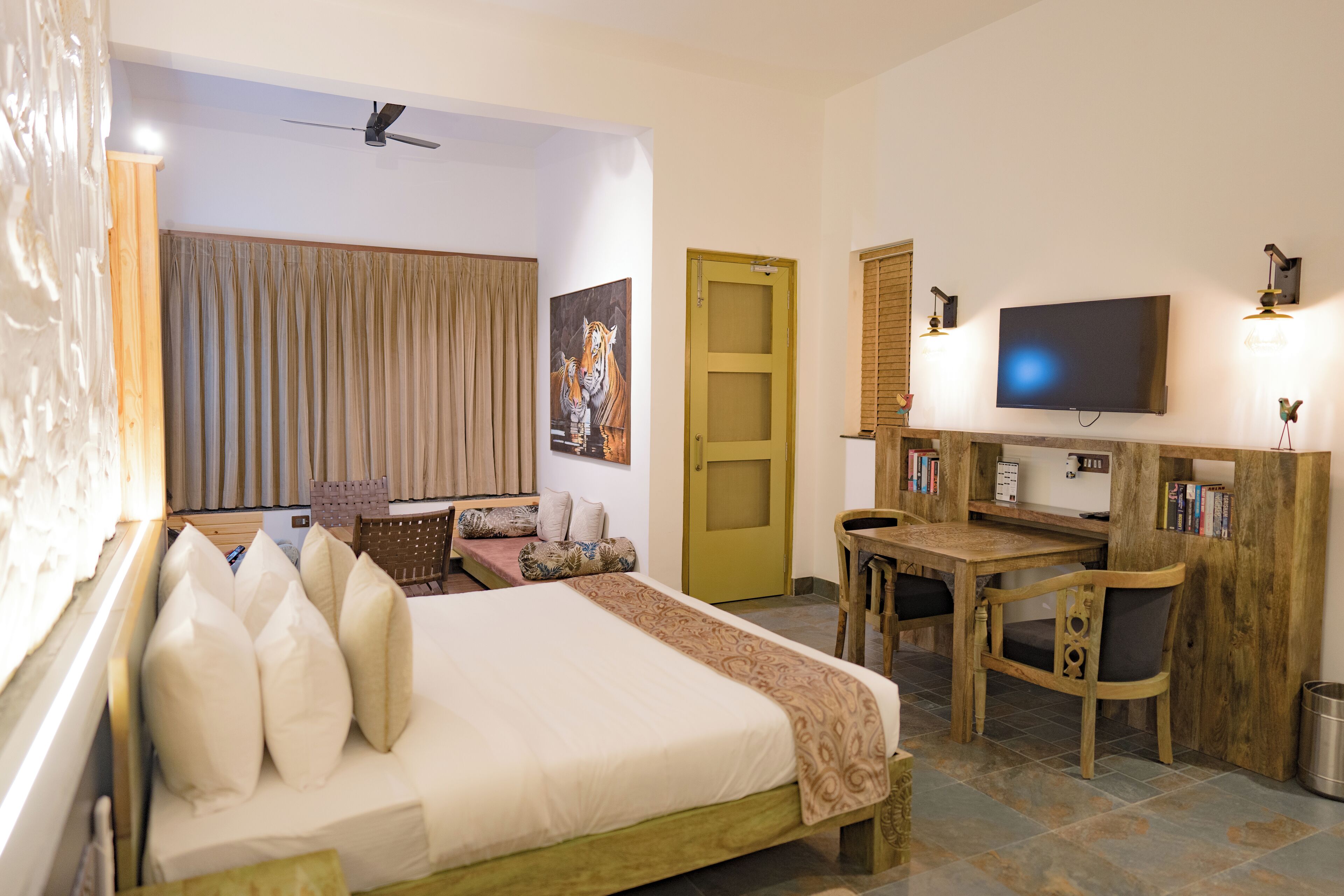 Premium Pool Villa Rooms | 1 bedroom, Egyptian cotton sheets, premium bedding, minibar