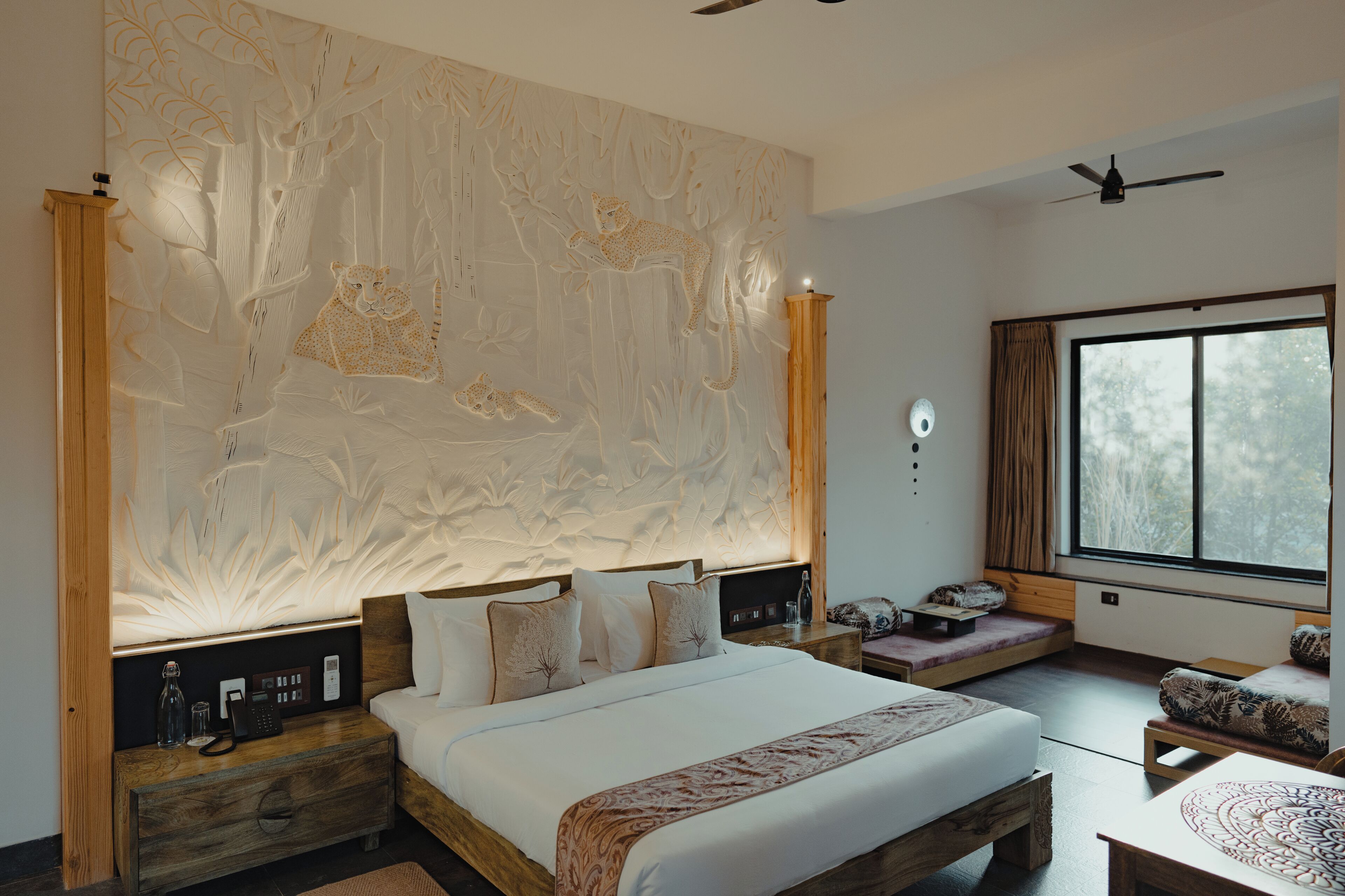 Villa Room with Private Blacony | View from room