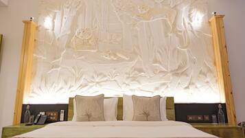 Villa Room with Private Blacony | 1 bedroom, Egyptian cotton sheets, premium bedding, minibar