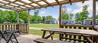 6 Person Holiday Park Home in Jelling