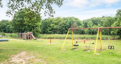 6 Person Holiday Park Home in Jelling