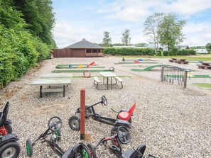 Ferienhaus | Unterkunftsgelände