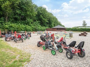 House | Property grounds - 4 Person Holiday Park Home in Jelling (Jelling)