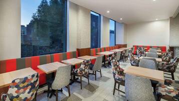Daily continental breakfast for a fee