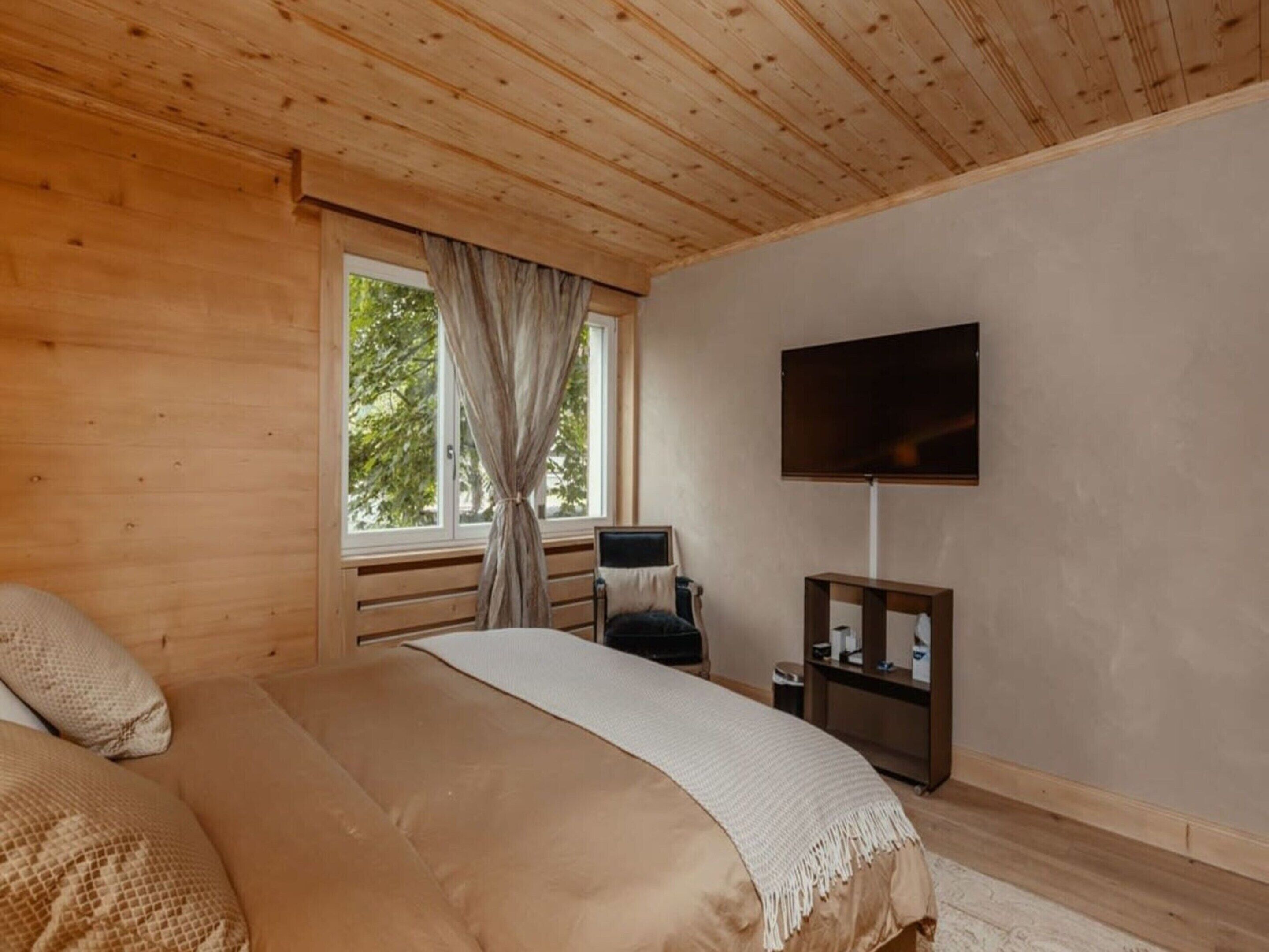 3 habitaciones y ropa de cama 