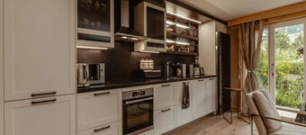 Lush Apartment With Terrace Views