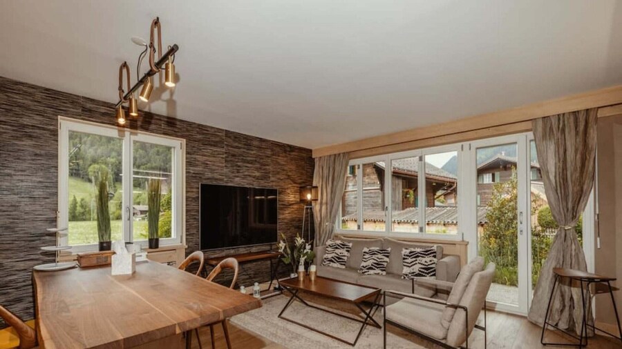 Lush Apartment With Terrace Views