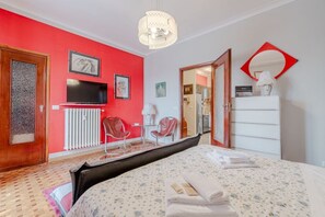 1 Schlafzimmer, Bügeleisen/Bügelbrett, WLAN, Bettwäsche