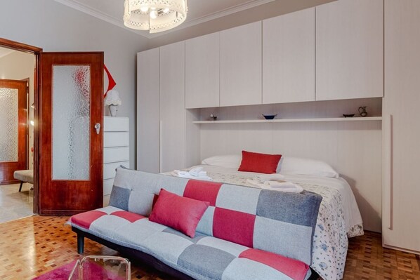 1 Schlafzimmer, Bügeleisen/Bügelbrett, WLAN, Bettwäsche