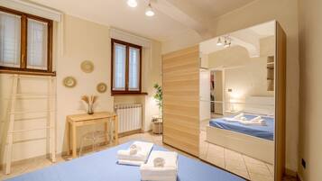 1 Schlafzimmer, Bügeleisen/Bügelbrett, WLAN, Bettwäsche