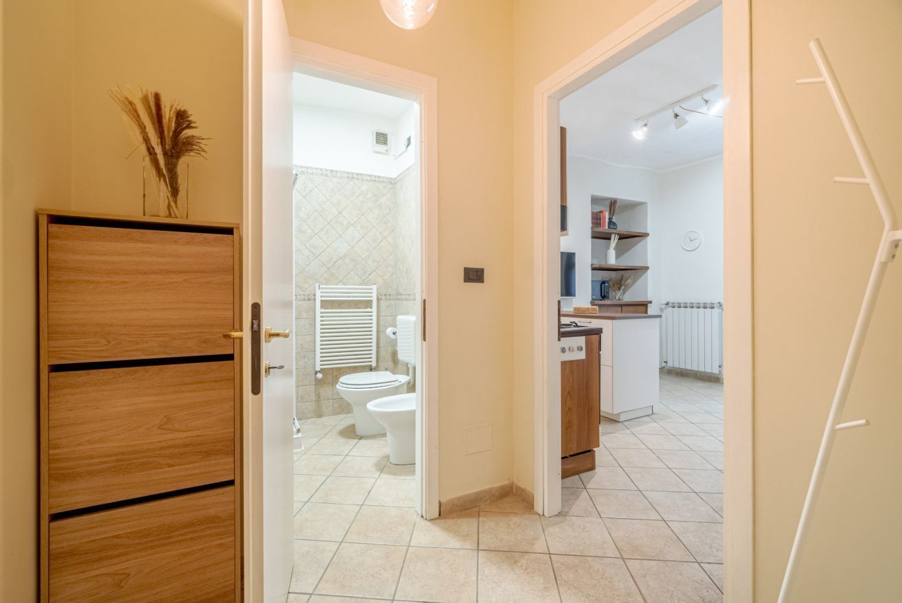 Doccia, asciugacapelli, bidet