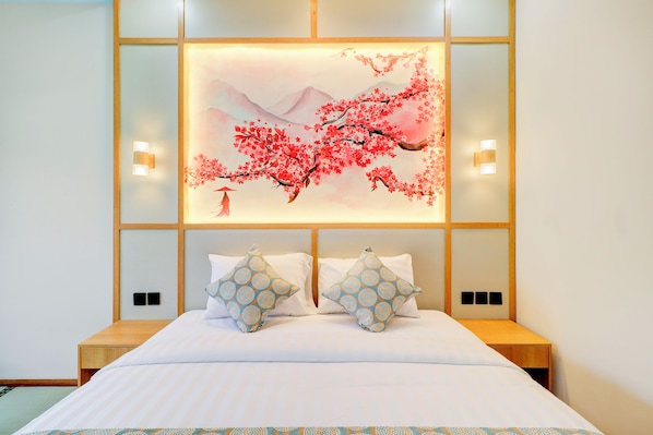 Family Suite | 1 bedroom, Egyptian cotton sheets, premium bedding, bed sheets