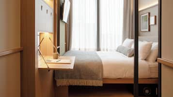 Minibar, coffres-forts dans les chambres