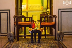 Sitzecke in der Lobby