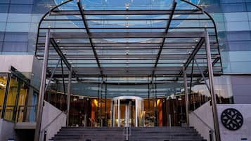 Vista desde la propiedad