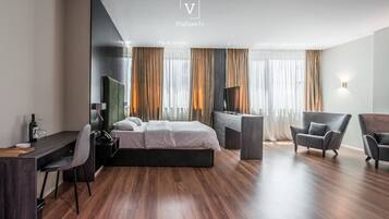 Coffres-forts dans les chambres, chambres insonorisées