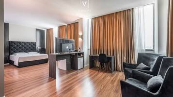 Coffres-forts dans les chambres, chambres insonorisées