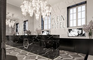 Lobby - The Plein Hotel (Milan)