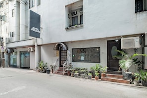 Vue depuis l’hébergement