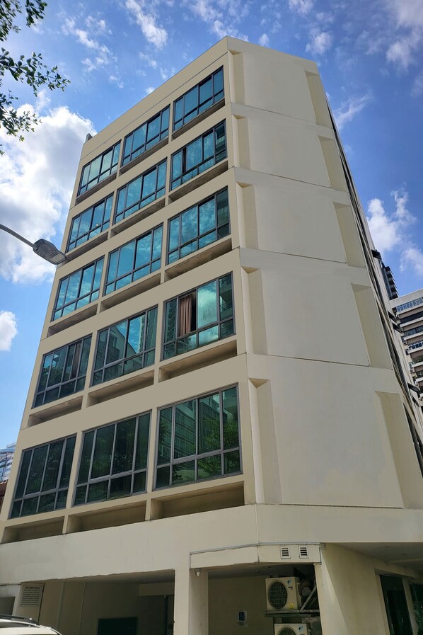 Uitzicht vanuit accommodatie