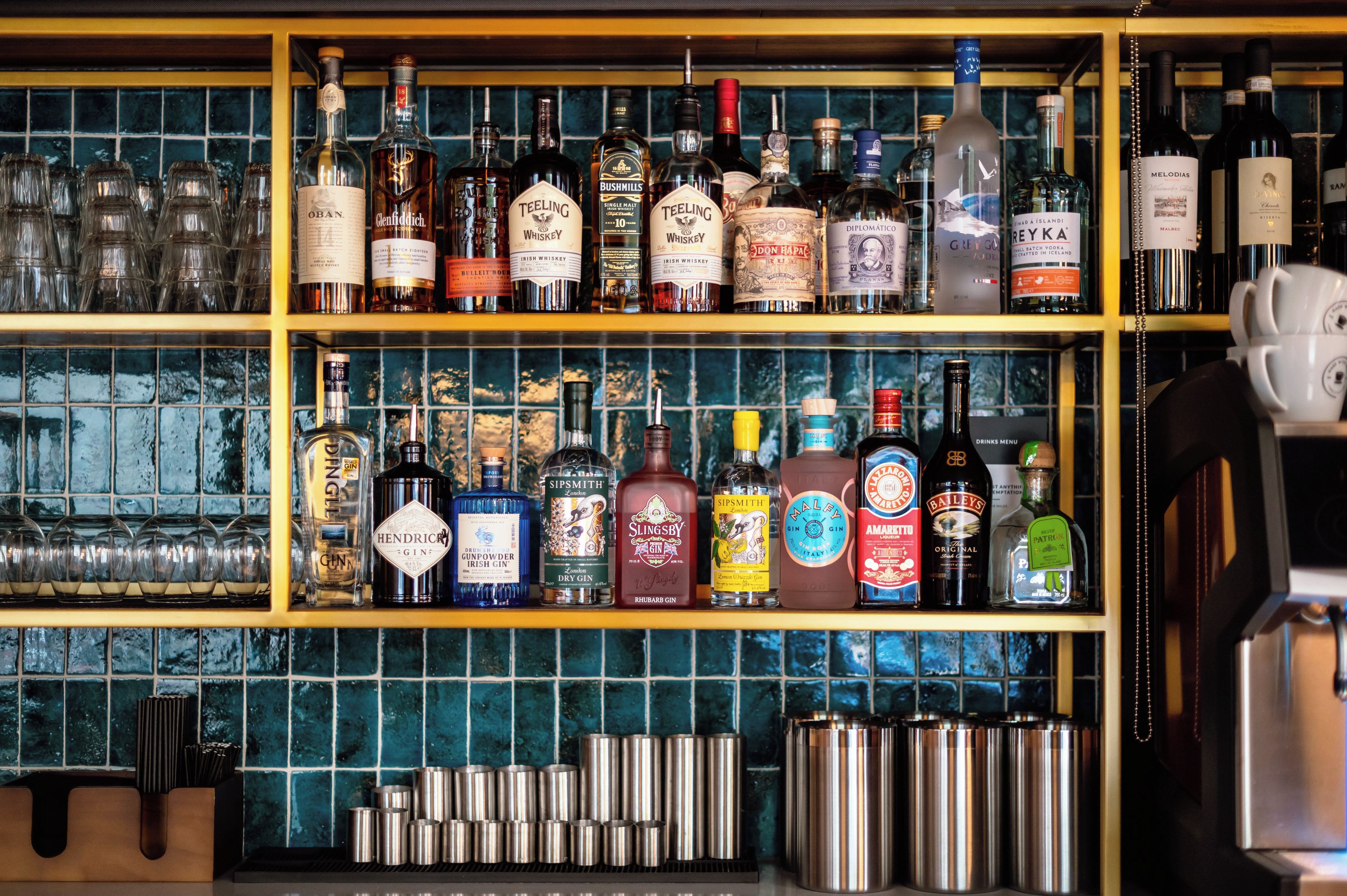 Bar (på overnattingsstedet)