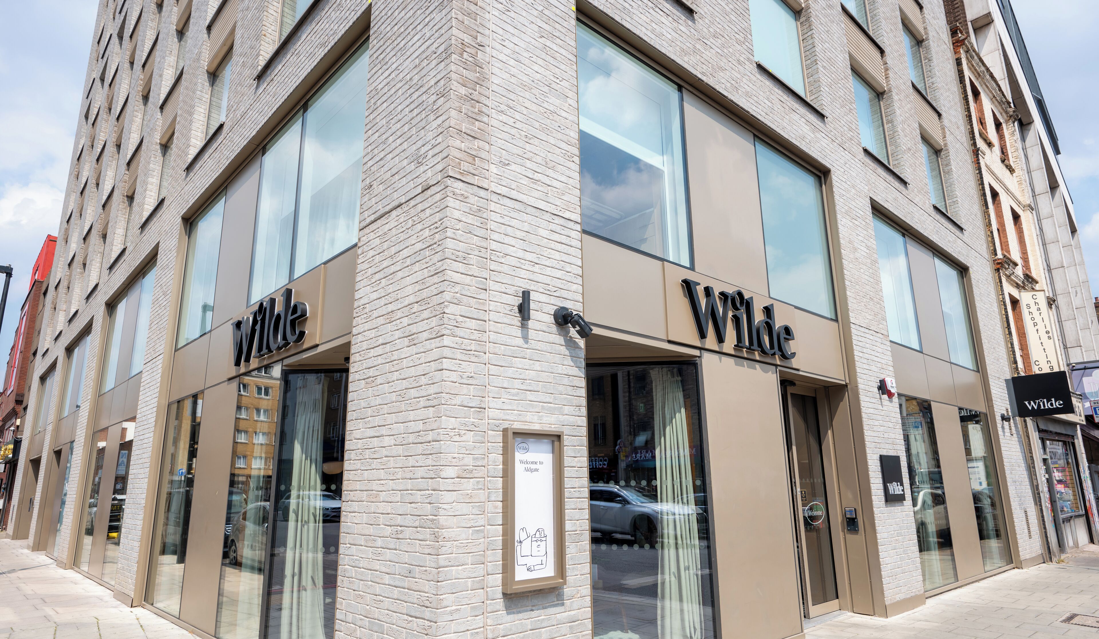 Vista desde la propiedad