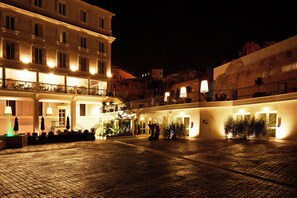 Uitzicht vanuit accommodatie