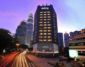View from property - de King Hotel Klcc (Kuala Lumpur)