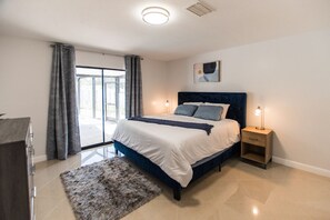 4 chambres, Wi-Fi, literie fournie