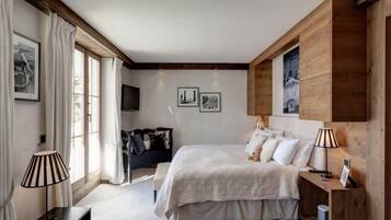 Chalet | 7 chambres, fer et planche à repasser, draps fournis