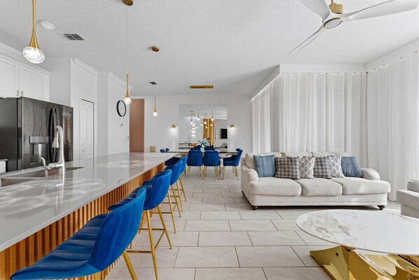 Televisión y oficina