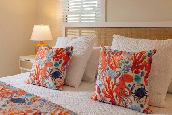 2 عدّة غرف نوم وواي فاي وملاءات أسرّة